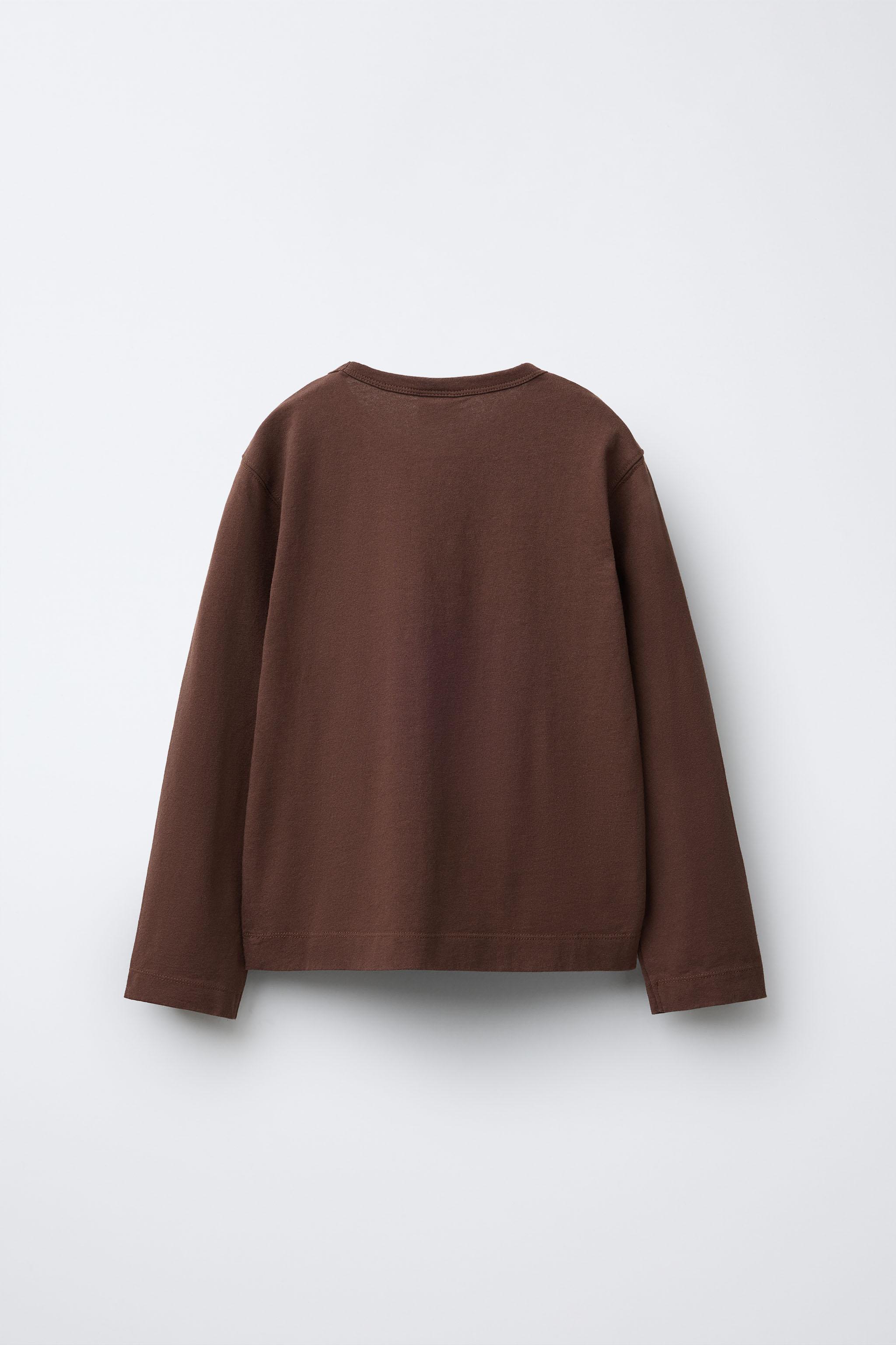 PLAIN LABEL T-SHIRT BENSIMON X ZARA